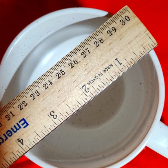 Cat Lover Mug, LG Sz, ceramic,  "I love my cat". Like new! - Picture 8 of 8